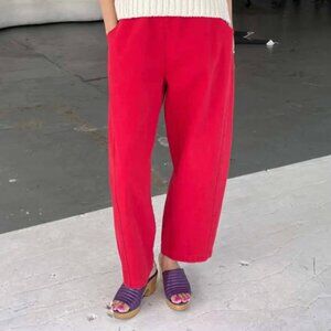 Le Bon Shoppe - Red Arc Pants - Size S